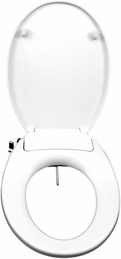 Sedile per WC Ibenzoa® con funzione bidet integrata – chiusura ammortizzata, senza alimentazione elettrica, facile installazione, pulizia igienica dell'acqua, disponibile in diverse forme