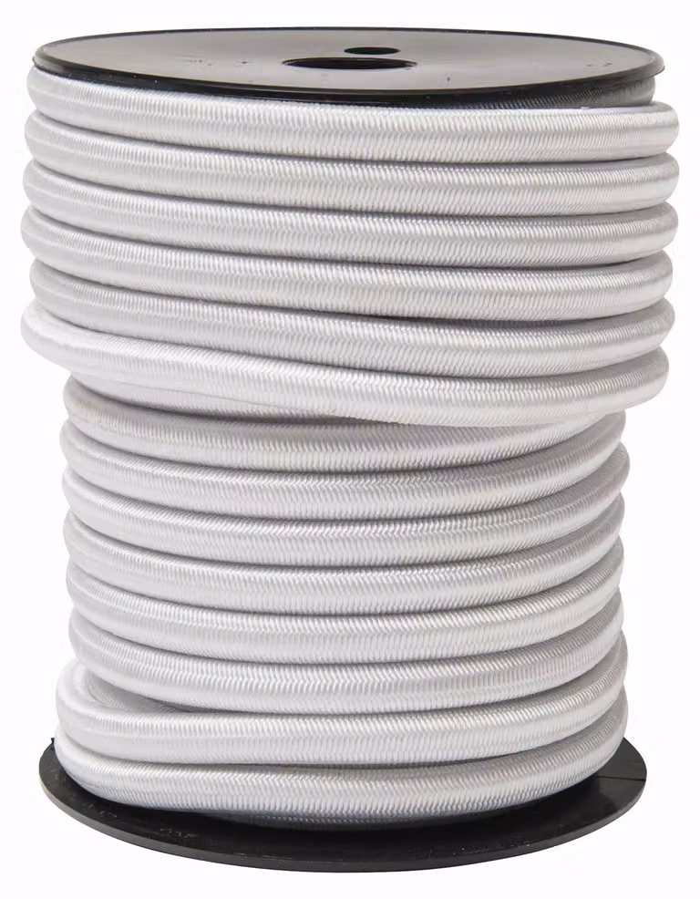 Corda elastica bianca WERKA PRO