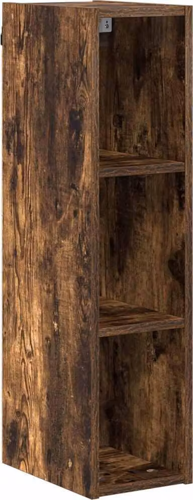 Armadio pensile Rovere fumé 20 x 29,5 x 80 cm Legno multistrato