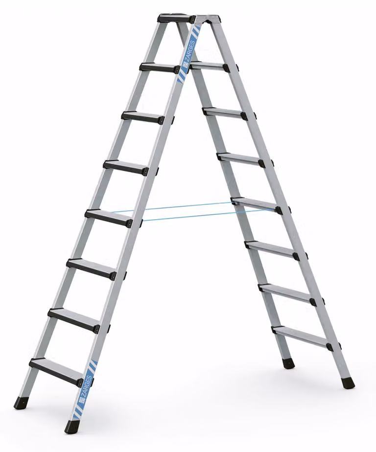 Scala a pioli LM 2 x 8 gradini Z600 41437