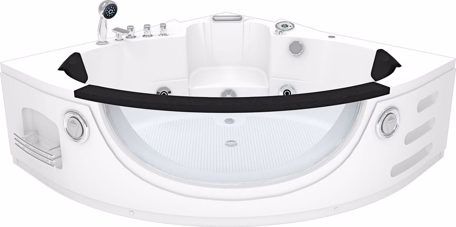 Piscina idromassaggio Badewanne Wanne W06R-TH 152x152cm