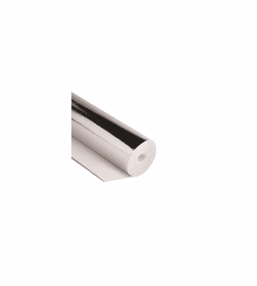 Noma Pellicola Termica Riflettente Isolante 0,5 m x 5 m Grigio 3 mm