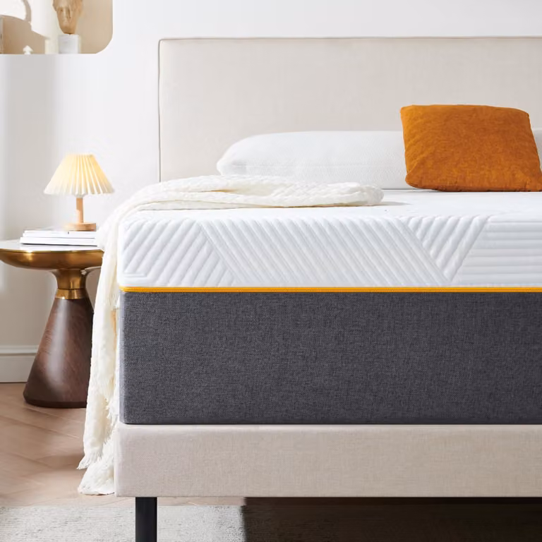 Materasso Sleremind, 160 x 200 x 22 cm, rigidità media, altamente traspirante, con tecnologia memory foam