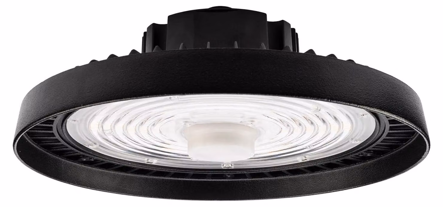 ARELUX XFACTORY: Nuovo apparecchio per illuminazione a incasso, adatto per ambienti umidi, potenza 150W, alimentazione 85-265V AC, dimmerabile con driver 0-10V, temperatura di colore 4000K, indice di resa cromatica CRI 80, ottica con riflettore, grado di