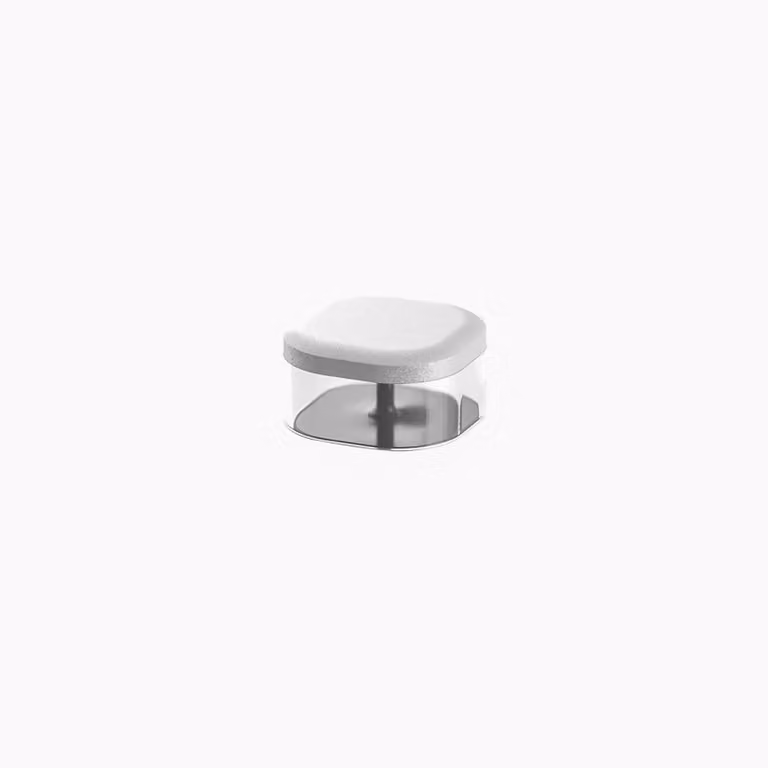 Flos Architectural FLOS Pointbreak Balisage 1, 2.700K bianco 4cm 1, Bianco / Opale, Alluminio, Design, Faretto da incasso da terra