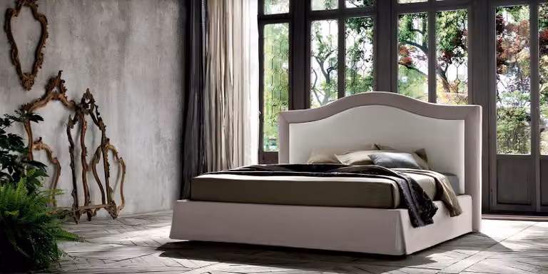 Bett Polster Design Luxus Doppel Hotel Ehe Schlaf Zimmer Textil 180x200cm Betten