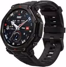 Smartwatch Amazfit Adventure Series T-Rex 3 Pro con display AMOLED, colore Black, diametro 44 mm