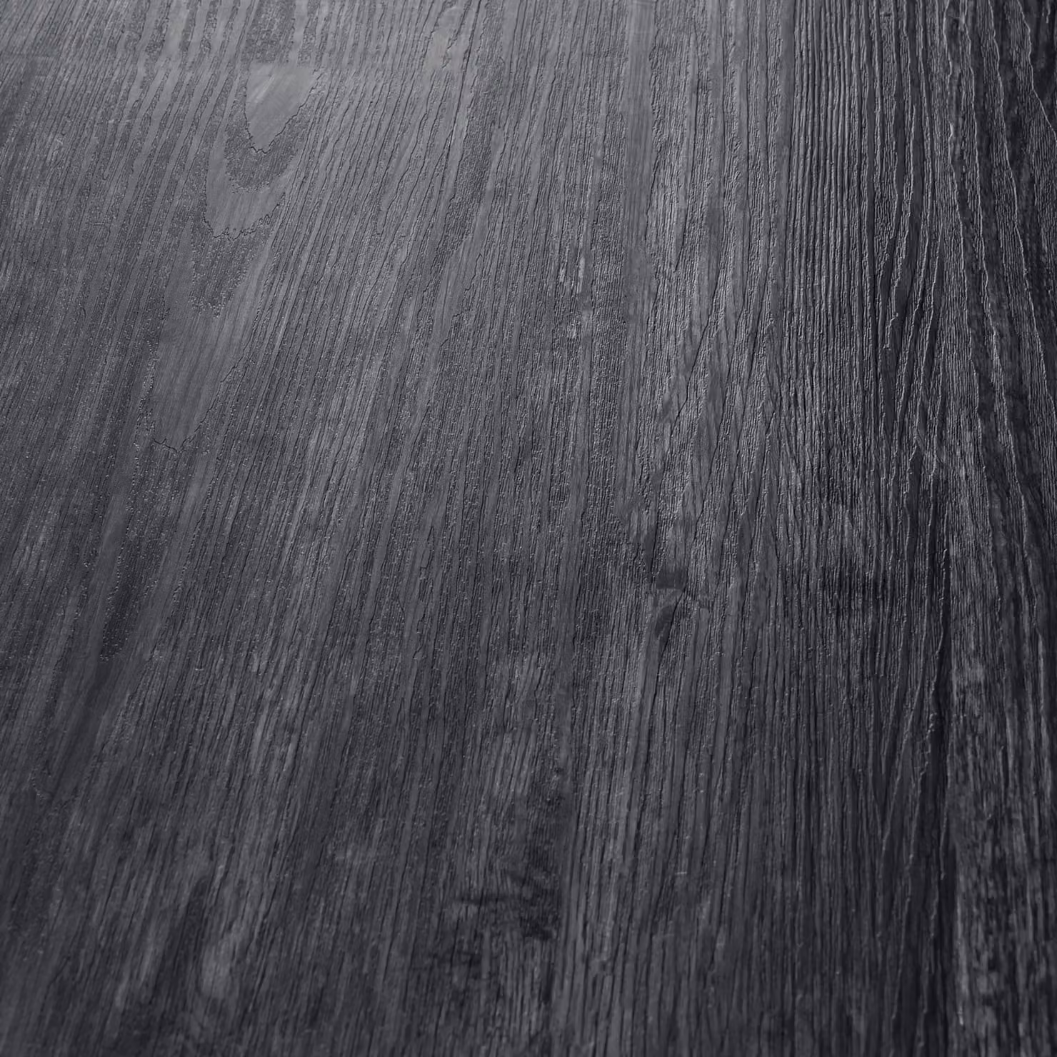 Pavimento vinilico 'Vanola' laminato 3,92 m² Pavimento autoadesivo Night Oak