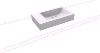 KALDEWEI CONO lavabo da appoggio bianco alpino