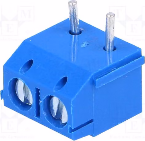 2 barre di collegamento per prese TB-5.0-K-2P1-BL da 16A, adatte a percorsi lineari da 5 mm: 2