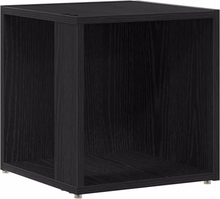 Mensole angolari Rovere Nero 33 x 33 x 34,5 cm