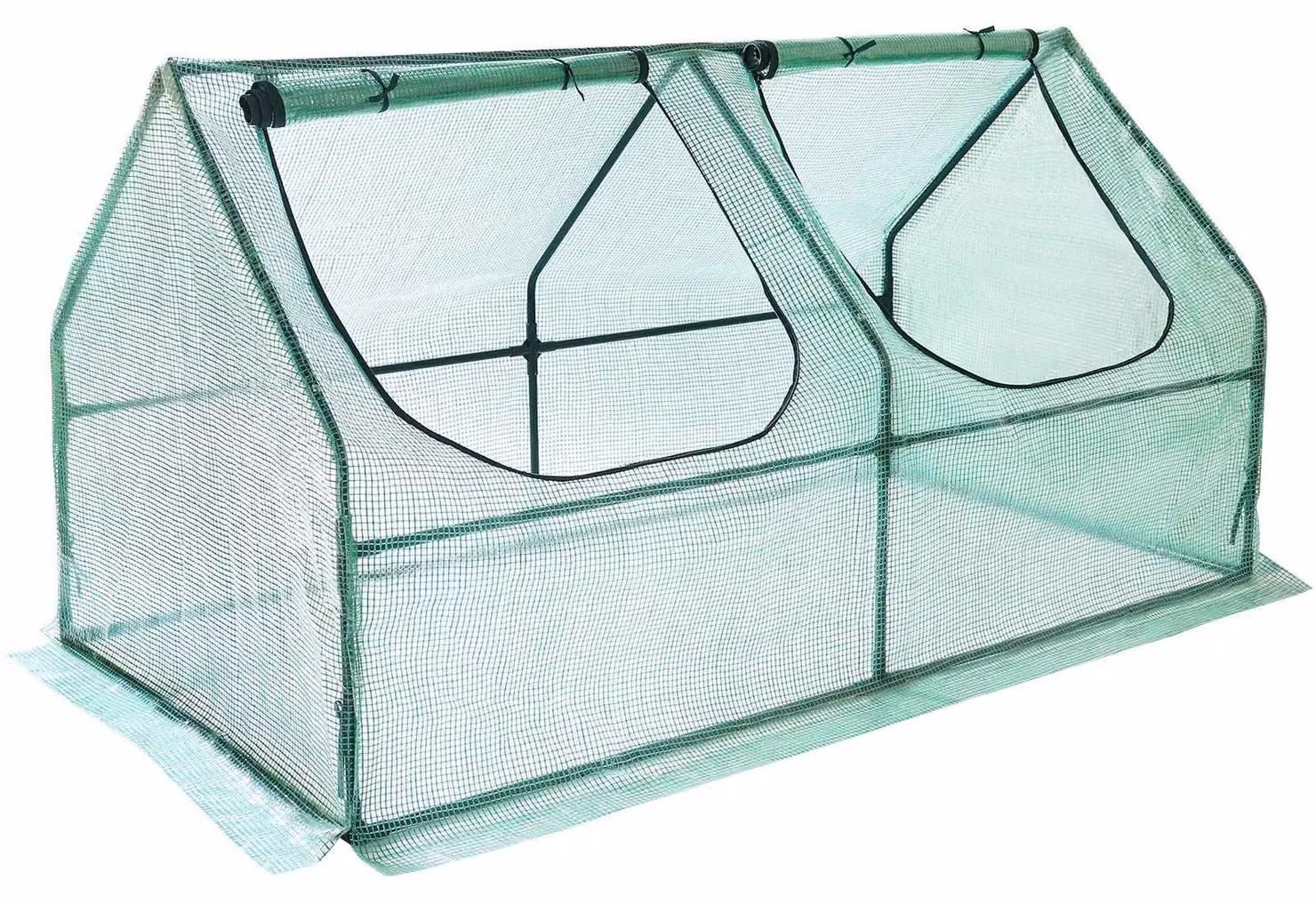 Elzusha - Mini serra da balcone e terrazzo, dimensioni 180x90x90 cm