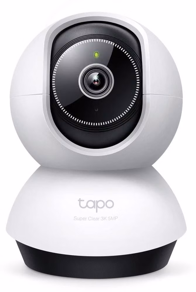 Telecamera di sicurezza IP Tapo di TP-Link TC74 3K 5MP Bianco