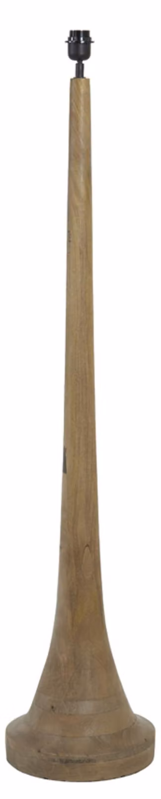Lampada da terra - marrone - Jovany - legno - apparecchio singolo - E27 - 7038864 - Light & Living
