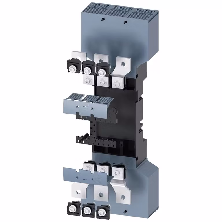 Kit completo di accessori per unità a innesto Siemens per: interruttori di potenza, a 3 poli 3VA6 600 3VA94430KP00