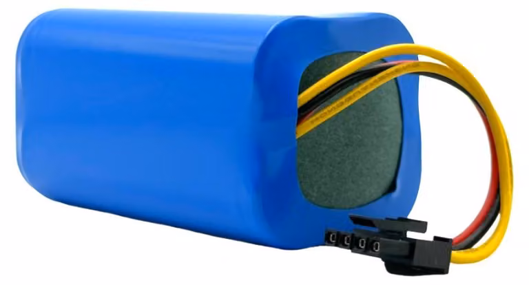 Batterie da 2600 mAh compatibili con Iloox, Symbo, Proscenic, Cecotec, Infinuvo, Vileda Akubee