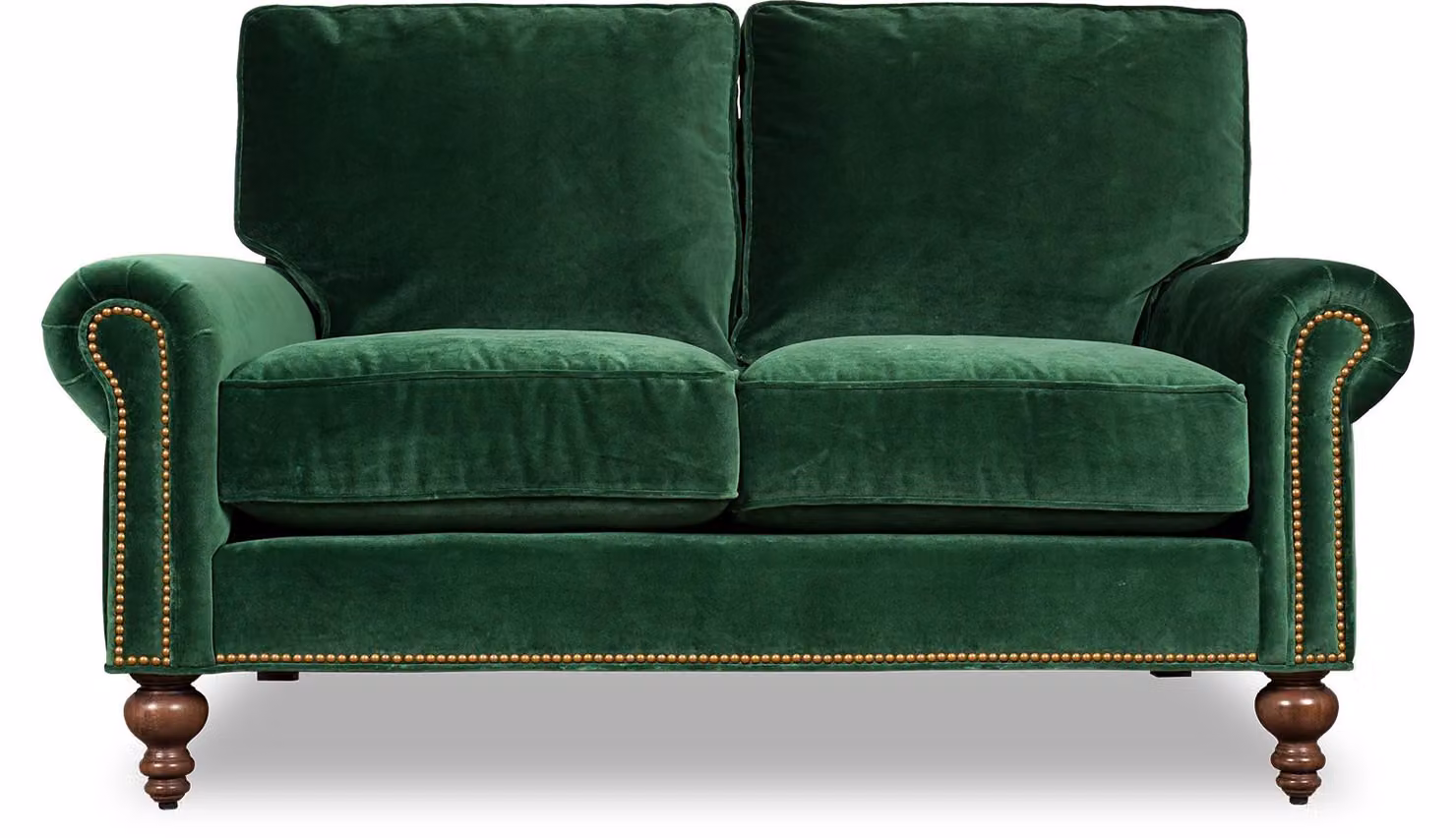 2 Sitzer Chesterfield Polster Couch Stoff Couchen Sofa Sitz Garnitur Lehn