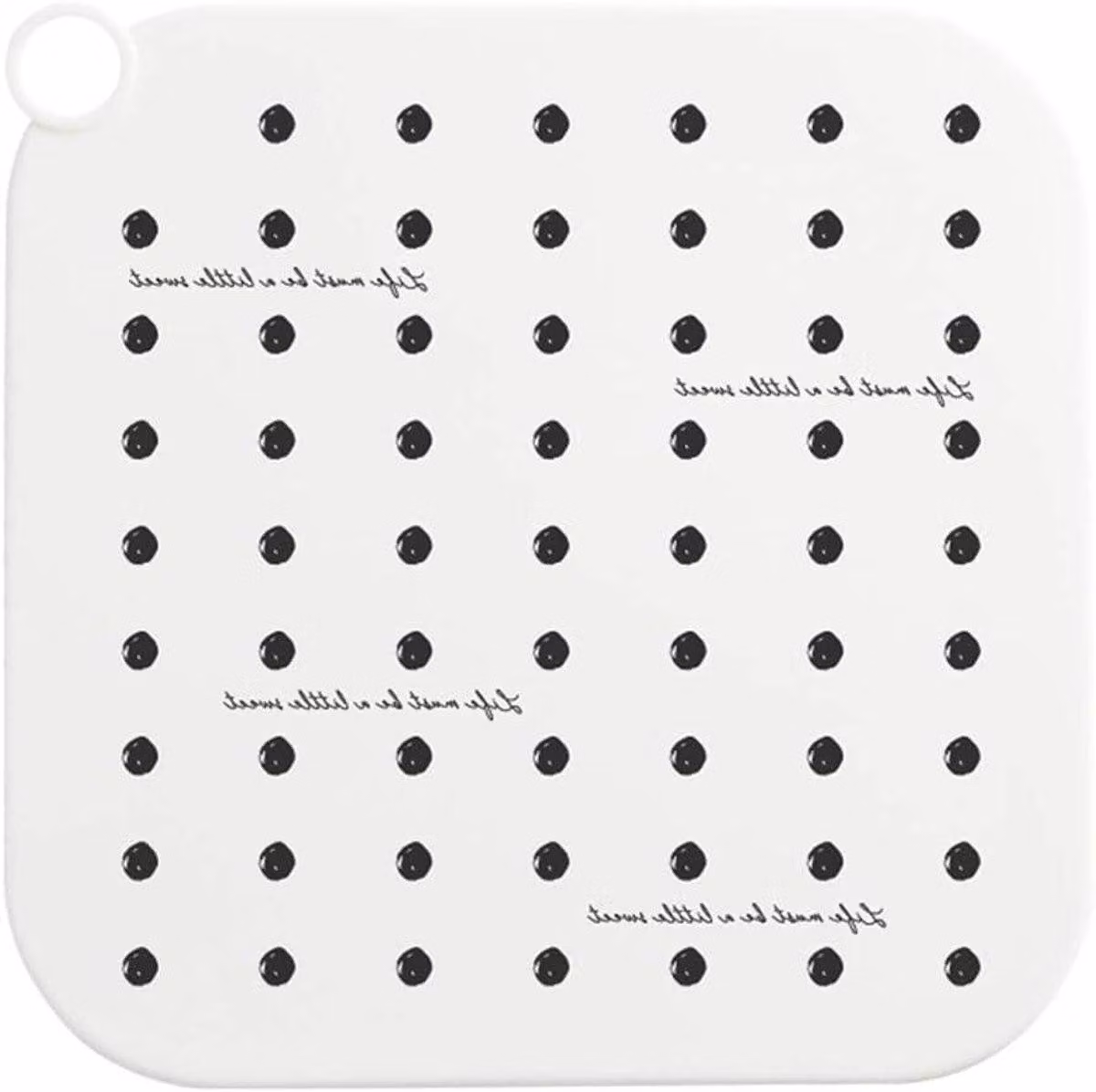 Tappo per scarico in silicone quadrato, copri scarico per cucina e bagno, neutralizzante degli odori - Resistente agli odori, design elegante, durevole, facile da usare