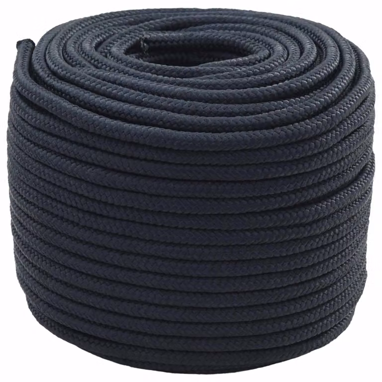 vidaXL Corda in plastica blu