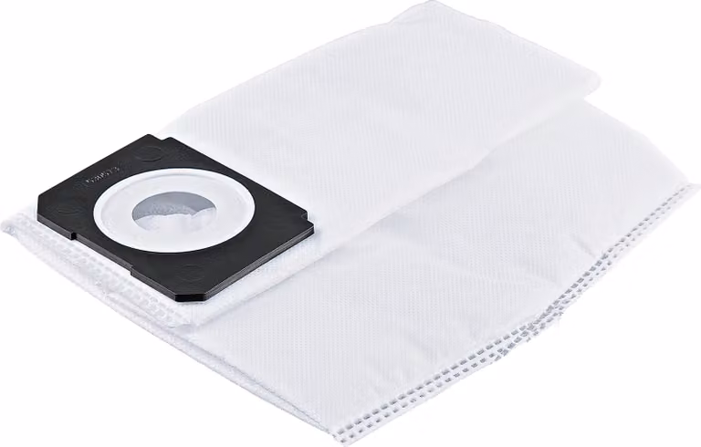 FLEX Vlies-Filtersack (FS-F VC 2 Hip VE5, Vlies-Filtersack Klasse L, 5 Stück)