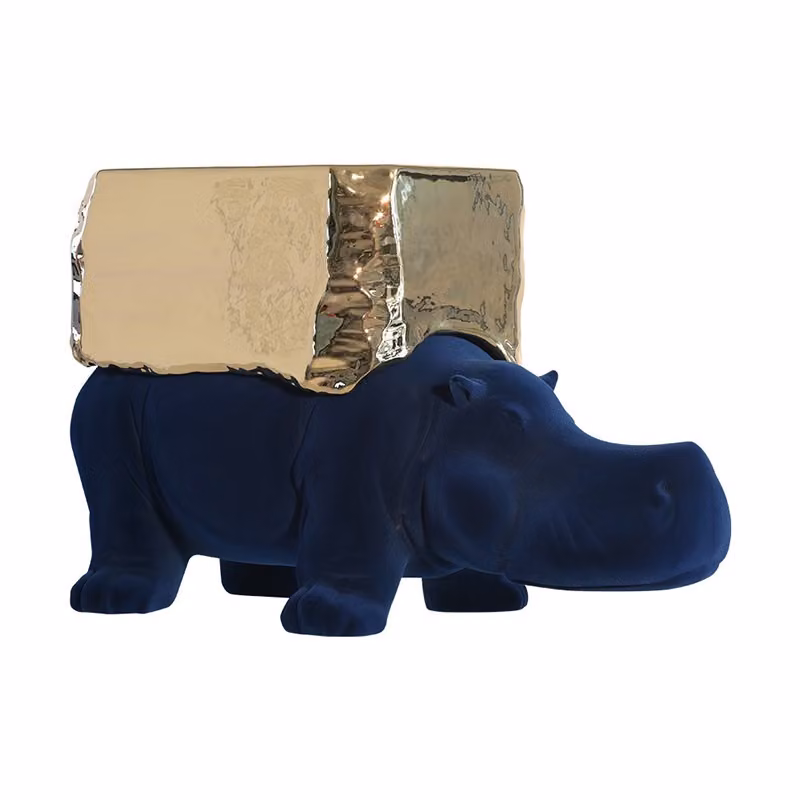 Hippo Wagon Collection in ceramica Adriani e Rossi