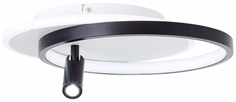 Lampada da soffitto a LED 35 x 30 cm, 24 W, 2500 lm, dimmer a 3 livelli, orientabile