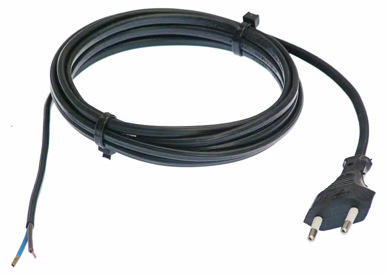 AS-SCHWABE AS Schwabe 70652 Cavo di alimentazione nero 3 m