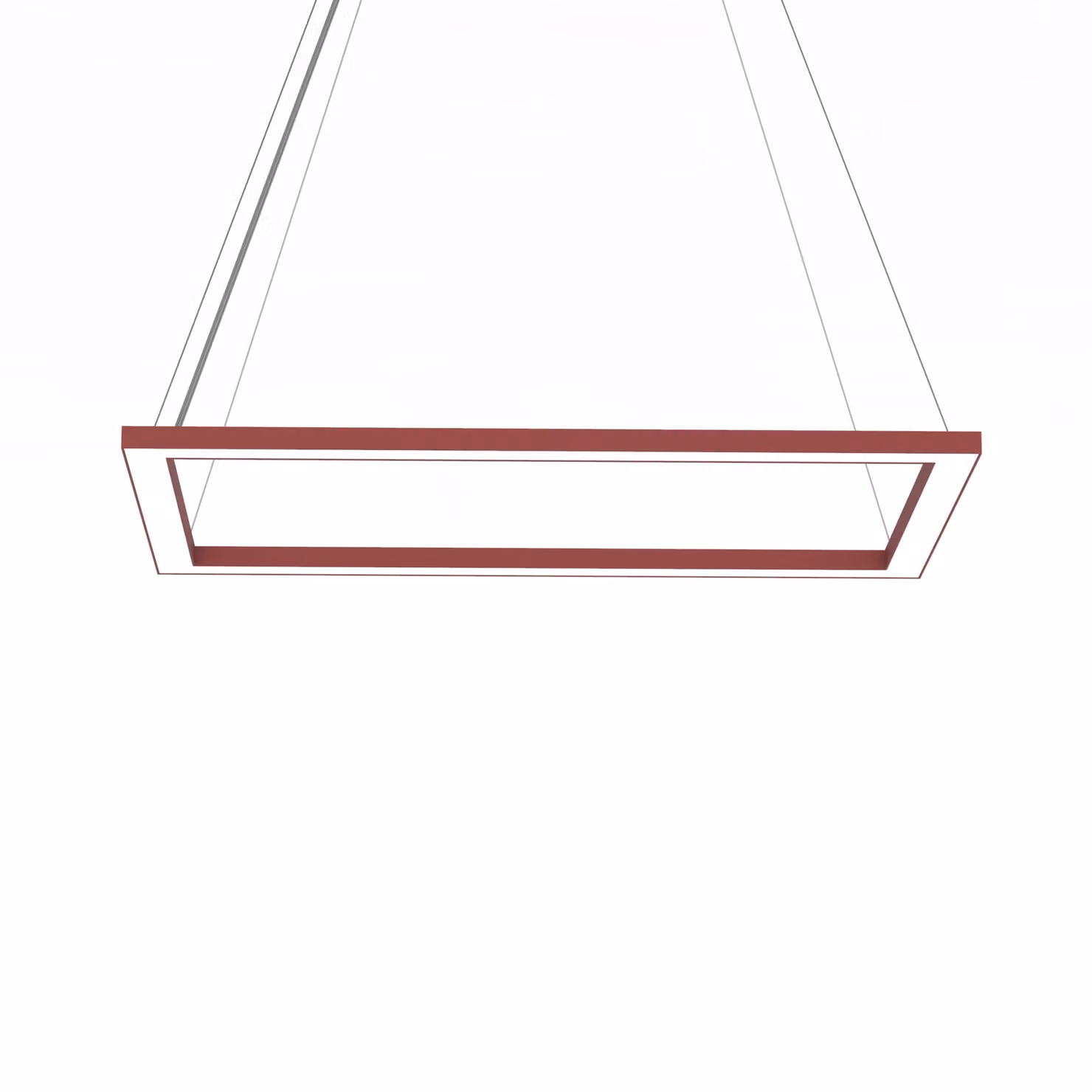 Lampada A Sospensione Floor 40X60 Monocolore Opaca