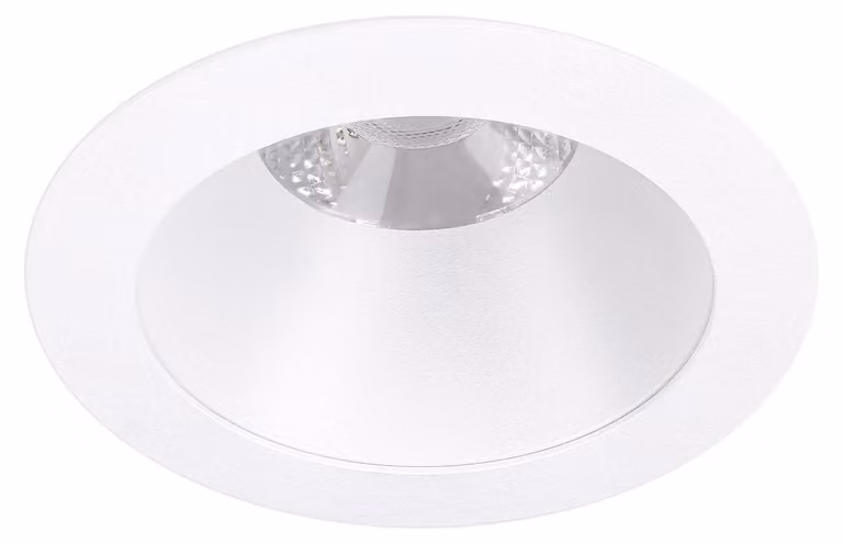 Downlight Play Deco Simmetrico Rotondo Fisso 19,8 W Bianco caldo 3000 K CRI 92, Illuminazione per interni