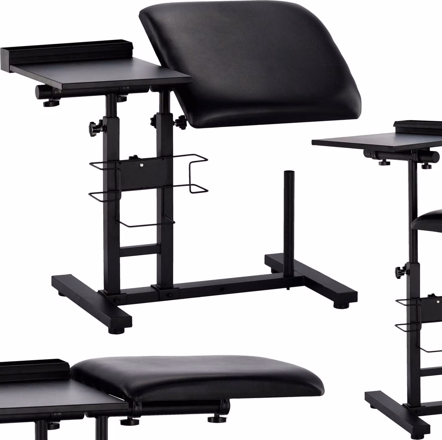 Bracciolo con base per tatuaggio cosmetico SPA nero
