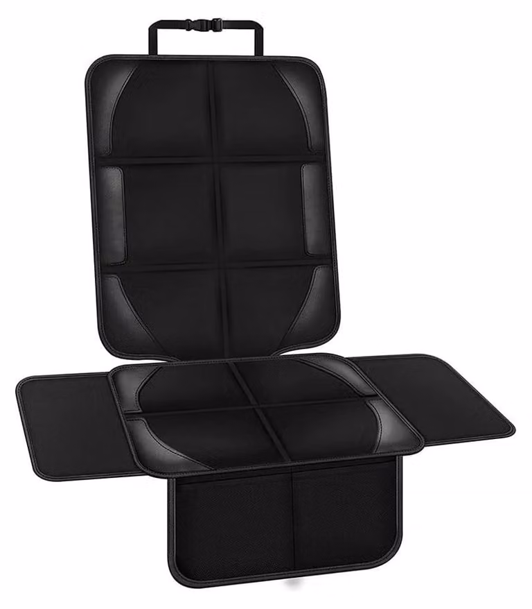 Coprisedili per auto con tasche - Impermeabile - Antiscivolo - Rivestimento imbottito spesso - Protezione contro i graffi - Adatto a bambini (maschi/femmine) - Coprisedile