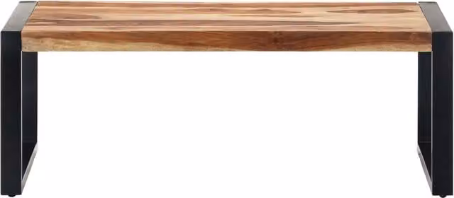 Tavolino da salotto | Tavolino da caff¨¨ | Tavolino da Soggiorno 110x60x40 cm in Massello di Acacia