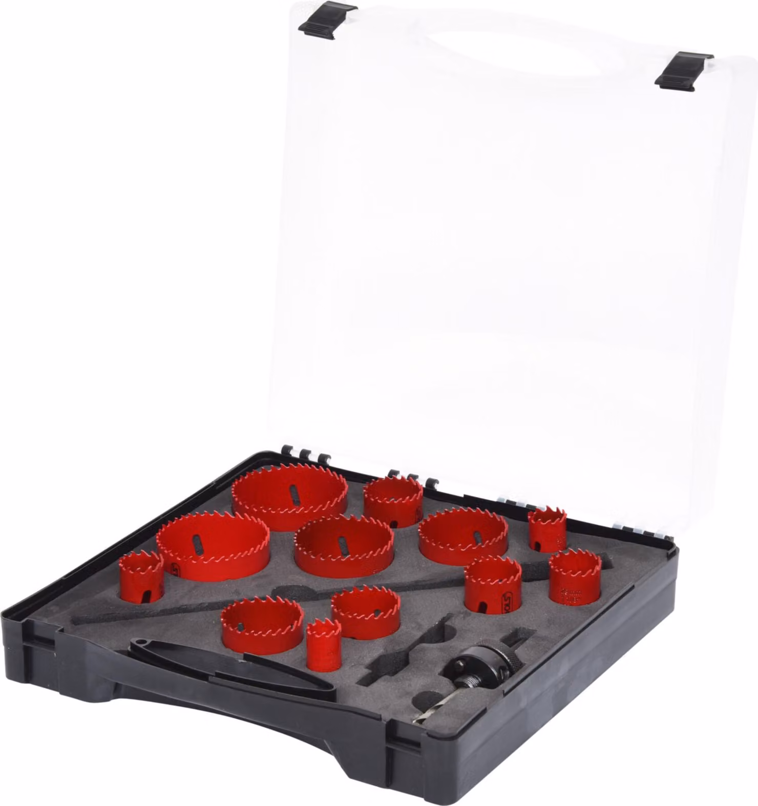 KS Tools Set di seghe a tazza universale, 15 pezzi, 129.5580