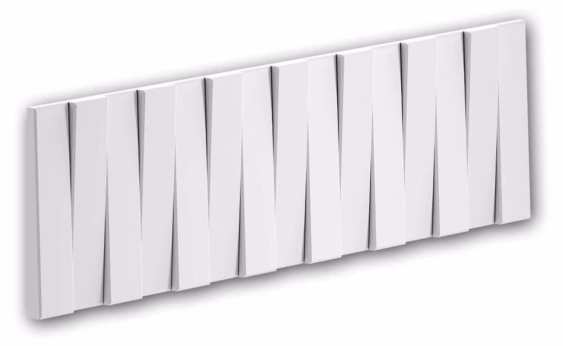 Profhome 159901-box: set di 8 pannelli murali in cartone, superficie totale di 1,84 m²