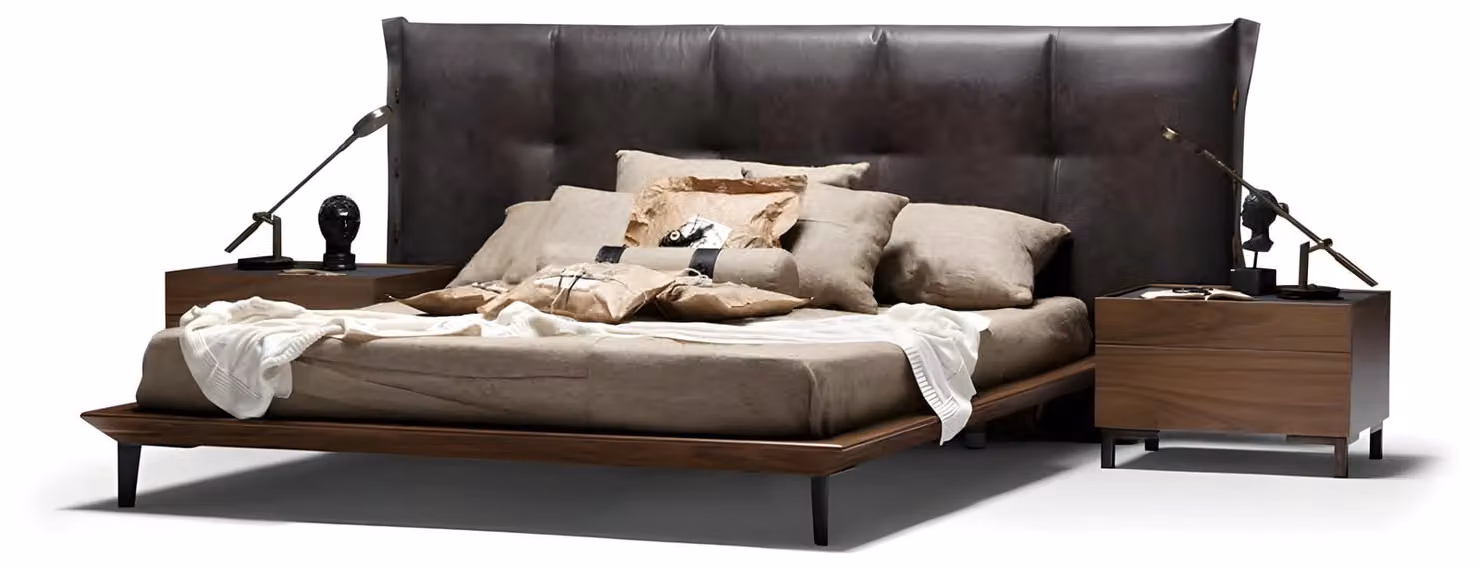 Letto con finiture di alta qualità – Per un maggiore comfort nella vostra camera da letto