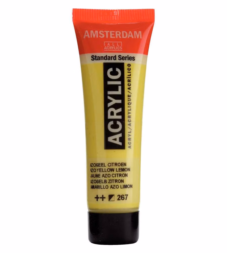 Colore acrilico Amsterdam 20 ML Giallo limone