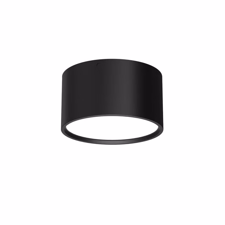 Spot a soffitto nero rotondo Ø11cm colore neutro LED 9,5W downlight led Luminex