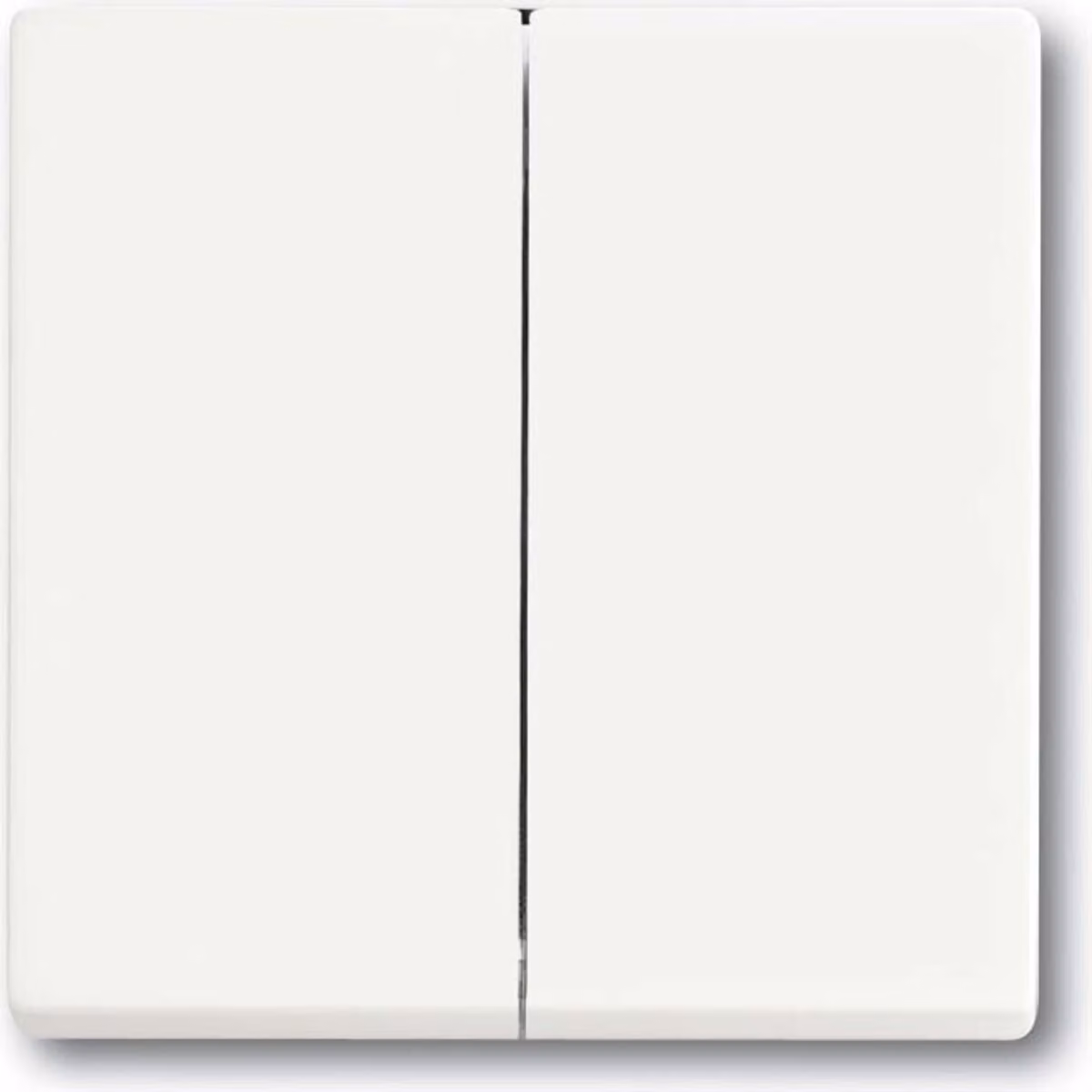 Busch-Jaeger Studio a bilico bianco/mt per telecomando 6736 FoH-884