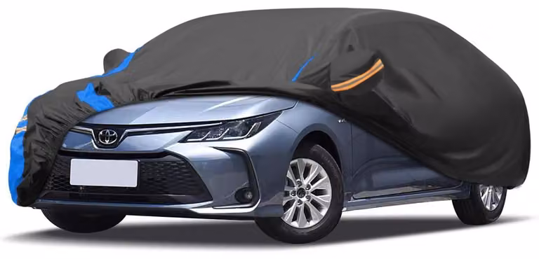 Copertura impermeabile per auto, protezione per tutto l'anno, adatta a berline fino a 450 cm, con custodia inclusa