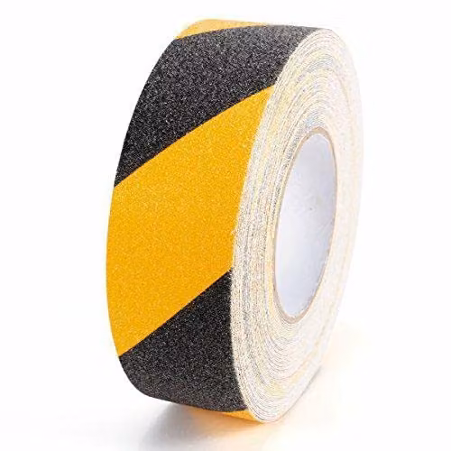 Striscia Antiscivolo 25 M 18 Giallo/Nero      Geko