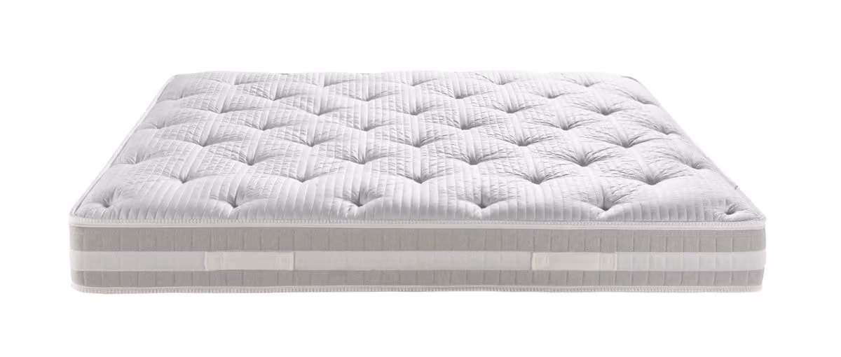 Materasso con Topper in Lattice Nuvola Latex 90x190 cm