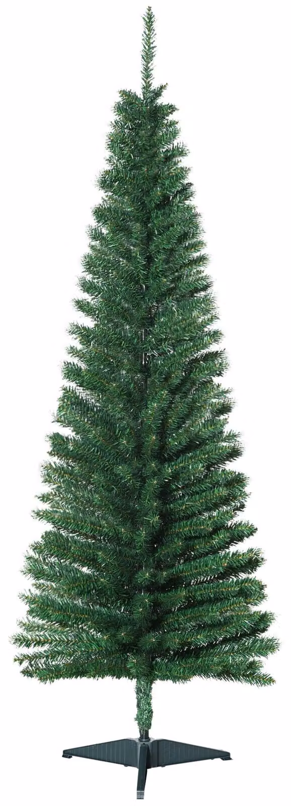 Albero di Natale Artificiale 150 cm 294 Rami Pino Verde