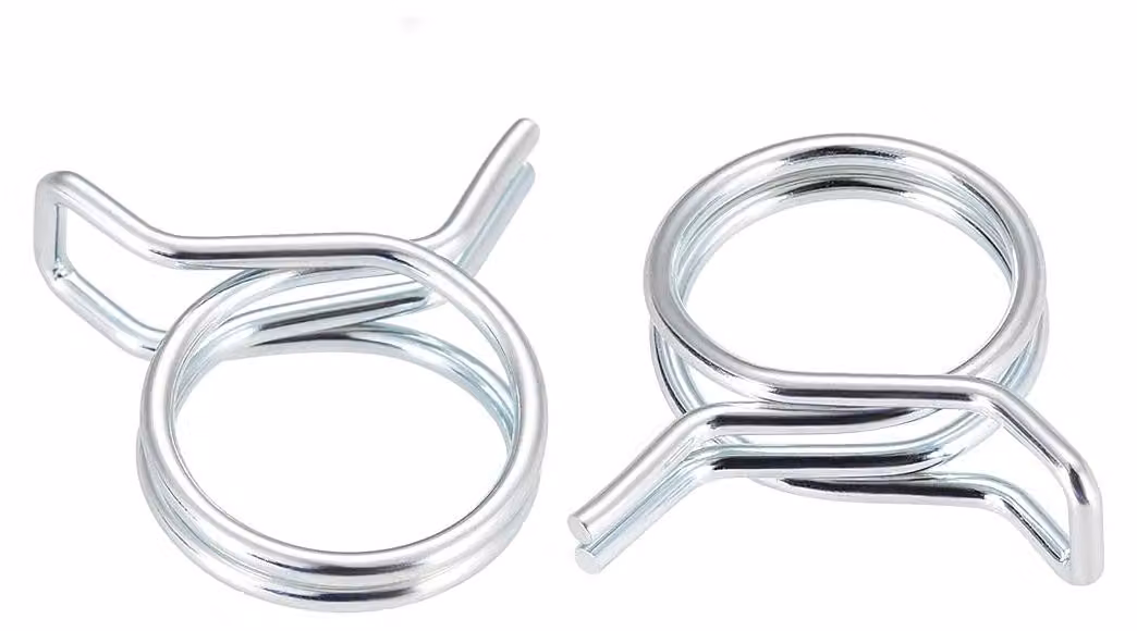 Morsetti per tubi da 13 mm, confezione da 10 pezzi; tubo carburante da 16 mm