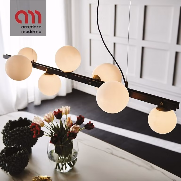 Lampada Planeta Cattelan Italia a sospensione