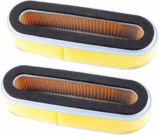 Filtro dell'aria di ricambio per motori di tosaerba GV150, GV200 e GXV120, confezione da 2 pezzi
