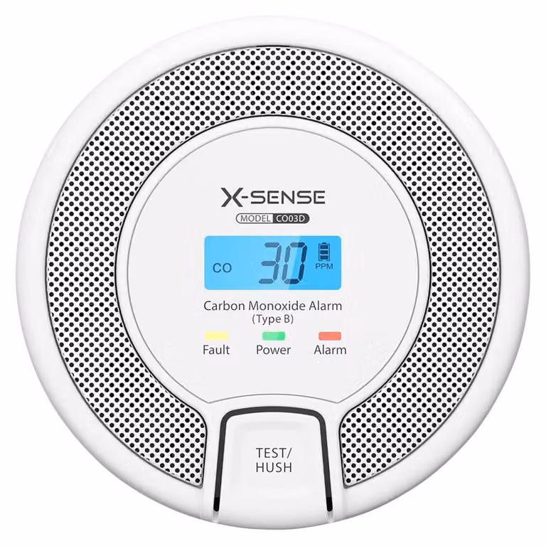 X-Sense xsco3d X-Sense Melder Autarker Kohlenmonoxid CO03D