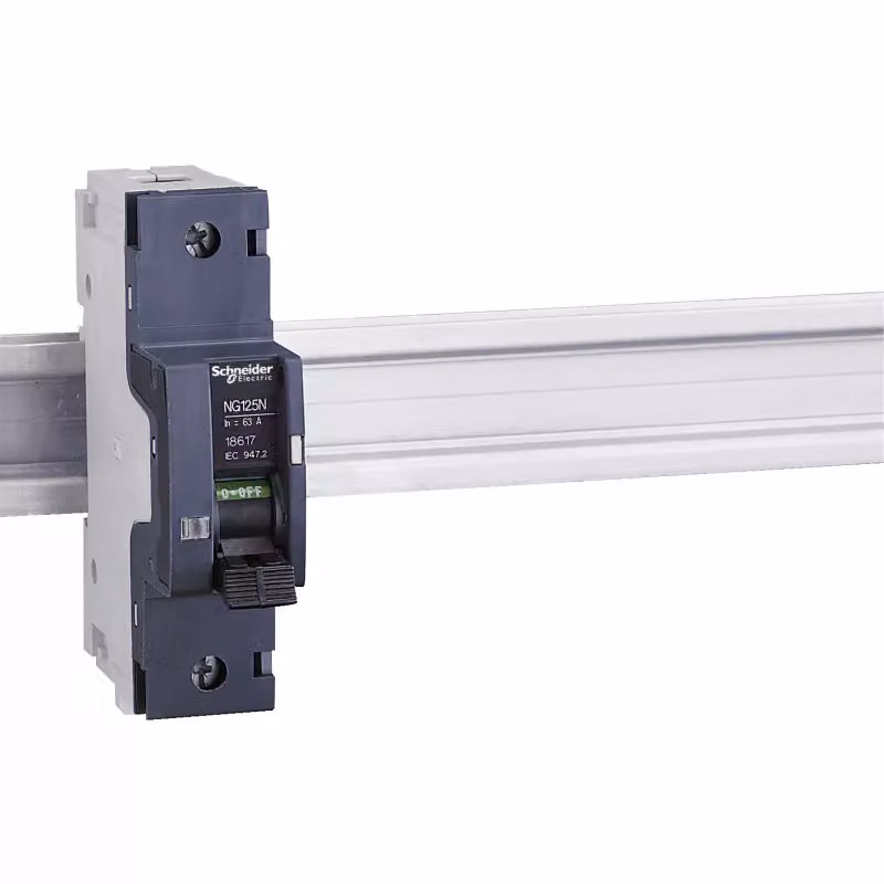 Interruttore automatico Schneider Electric NG125N, 1 polo, 63 A, curva caratteristica C 18617