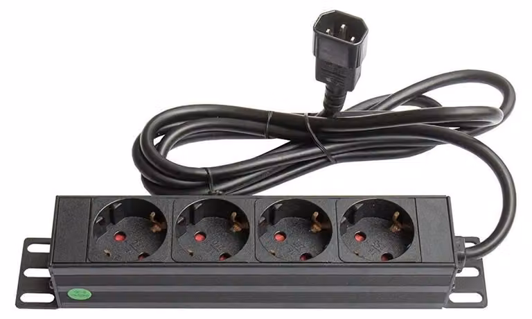 Good Connections GC-N0078 Good Connections 19" PDU Steckdosenleiste 4-fach