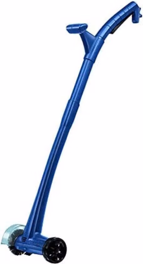 Pulitore elettrico per fughe con spazzola da 100 mm e peso di 1,6 kg