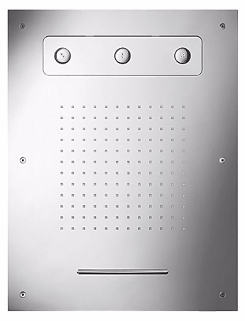 Herzbach 11.630480.2.01 LIVING SPA Doccia a pioggia da incasso a soffitto